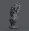 Ninja Printz - 1:8 Dark Dryad Bust