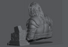 Ninja Printz - 1:8 Thor (God of War) Fan Art Bust