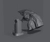 Ninja Printz - 1:8 Khanivore (Love, Death & Robots S1) Fan Art Bust