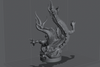 Ninja Printz - 1:35 Chinese Dragon Vignette