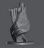 Ninja Printz - 1:12 Wraith Statue