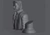 Ninja Printz - 1:8 Billy Butcher (The Boys Comic Version) Fan Art Bust