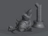 Ninja Printz - 1:8 Abyss Watcher (Dark Souls 3) Bust