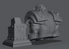 Ninja Printz - 1:8 Thrall (Work of Warcraft) Fan Art Bust