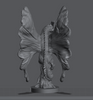 Ninja Printz - 1:12 Faerie Dragon Vignette