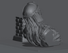 Ninja Printz - 1:8 Yuria of Londor (Dark Souls 3) Fan Art Bust