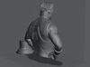 Ninja Printz - 1:8 A Train (The Boys - Comic Version) Fan Art Bust