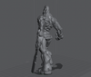 Ninja Printz - 1:12 Stone Golem Statue