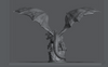 Ninja Printz - 1:12 Shadow Dragon Bust