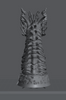 Ninja Printz - 1:8 Undead Dragon Bust