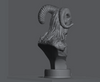 Ninja Printz - 1:8 Faun (Pan's Labyrinth) Fan Art Bust