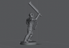 Ninja Printz - 1:10 Goblin Fighter Statue