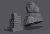 Ninja Printz - 1:8 Pennywise (IT) Bust