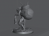 Ninja Printz - 1:10 Treasure Goblin Statue