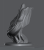 Ninja Printz - 1:12 Wraith Statue