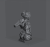 Ninja Printz - 1:8 Kim the Mechanic Fan Art Bust