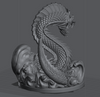 Ninja Printz - 1:1000 Jormungandr World Serpent Vignette