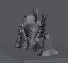 Ninja Printz - 1:8 Tyrael (Diablo 3) Fan Art Bust