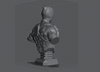 Ninja Printz - 1:8 Deadpool Fan Art Bust