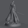 Ninja Printz - 1:12 Yuria of Londor (Diablo 3) Statue