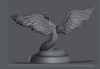 Ninja Printz - 1:10 Winged Serpent Statue