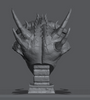 Ninja Printz - 1:8 Diablo (Diablo) Fan Art Bust
