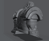 Ninja Printz - 1:8 Thrall (Work of Warcraft) Fan Art Bust