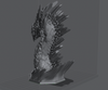 Ninja Printz - 1:8 Ice Dragon Bust