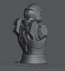Ninja Printz - 1:8 Master Chief (Halo) Fan Art Bust