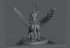 Ninja Printz - 1:12 Falsted & Griffin (World of Warcraft) Fan Art Vignette