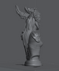 Ninja Printz - 1:8 Lilith (Diablo) Fan Art Bust