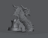 Ninja Printz - 1:8 Red Dragon Bust