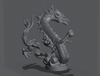 Ninja Printz - 1:35 Chinese Dragon Vignette