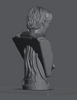 Ninja Printz - 1:8 Cliff (Death Stranding) Fan Art Bust