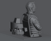 Ninja Printz - 1:8 Peter Venkman (Ghostbusters) Fan Art Bust