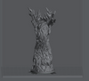 Ninja Printz - 1:8 Forest Dragon Bust