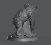Ninja Printz - 1:10 Owl Beast Vignette