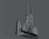 Ninja Printz - 1:8 Witch King of Angmar (LoTR) Fan Art Bust