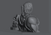 Ninja Printz - 1:8 He-Man Fan Art Bust