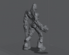 Ninja Printz - 1:12 Stone Golem Statue