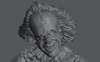 Ninja Printz - 1:8 Pennywise (IT) Bust