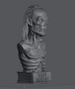 Ninja Printz - 1:8 Crypt Keeper Fan Art Bust