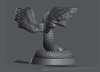 Ninja Printz - 1:10 Winged Serpent Statue