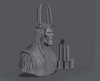 Ninja Printz - 1:8 Witch King of Angmar (LoTR) Fan Art Bust