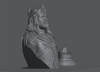 Ninja Printz - 1:8 King Aragorn (LoTR) Fan Art Bust