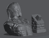 Ninja Printz - 1:8 Yuria of Londor (Dark Souls 3) Fan Art Bust