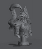 Ninja Printz - 1:8 Dragon Slayer Ornstein (Dark Souls) Fan Art Bust