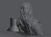 Ninja Printz - 1:8 Geralt of Rivia (The Witcher) Fan Art Bust