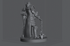 Ninja Printz - 1:12 Johanna (Diablo) Fan Art Statue