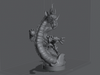 Ninja Printz - 1:35 Chinese Dragon Vignette